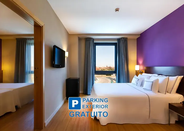 Hotel Salamanca Montalvo